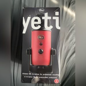 Blue Yeti USB Condenser Microphone